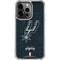 NBA San Antonio Spurs Secondary Logo iPhone 16 Pro Clear Case